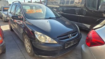 Peugeot 307 1,6HDI 80kw kód motora: 9HZ - 4