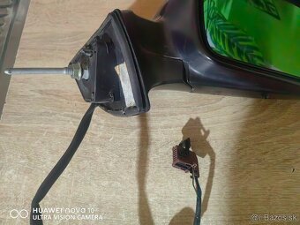 Spätné zrkadlo spolujazdcové. Peugeot 407sw - 4