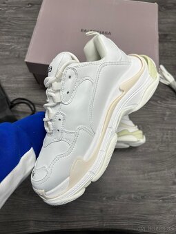 Balenciaga Tripple S White full balenie. - 4