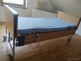 Elektrická polohovateľná posteľ - 4
