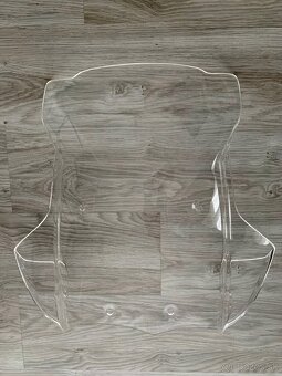 ADV plexi a lešenie na BMW GS - 4