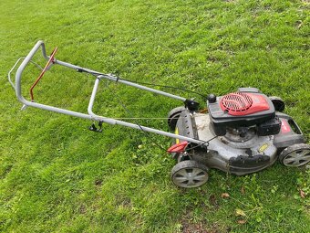 Kosacka - Predám kosačku za polovicu ceny al-ko tech 160 ohv - 4