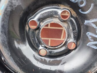 Pechovy disky GM 5.5Jx14H2 ET49 (Originál 4x100) - 4