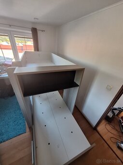 Poschodová posteľ Trasman - 4