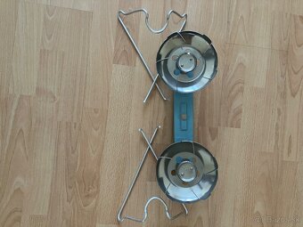 Propán butánová flaša + dvojhorákový varič - 4