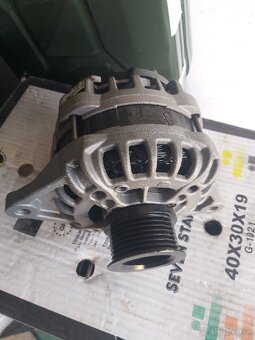 Nový štartér Peugeot, VW, alternátor,zdvihák - 4