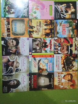 DVD FILMY 2 - 4