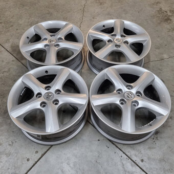Hliníkové Suzuki disky 5x114,3 R16 6J ET50 - 4