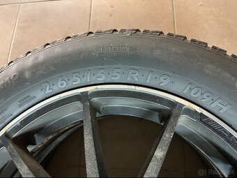 Dunlop zimne pneumatiky 265/55 R19 s alu diskami - 4