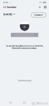 Soundbar so subwooferom LG SPJ4B-W - 4