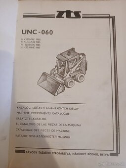 unc 060 KATALOG NAHRADNýCH DIELOV - 4