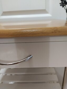 Kuchynský vozík / Servírovací vozík (iba osobný odber) - 4