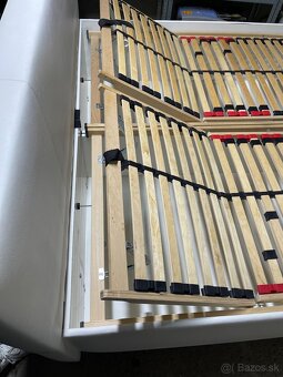 Polohovateľná posteľ - 4