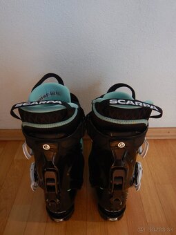 skialpové lyžiarky Scarpa Gea, č. 40-41, Nové, nenosené - 4