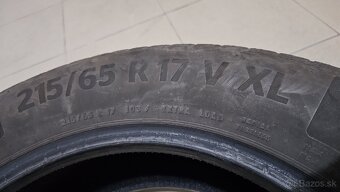 Continental EcoContact 6, 215/ 65 x R17 V XL, letne - 4