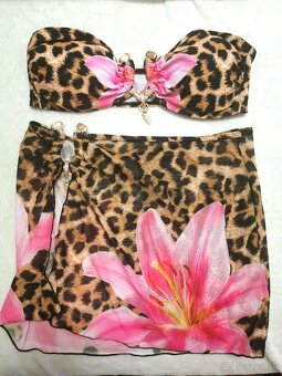 Plavky so sukňou - 4