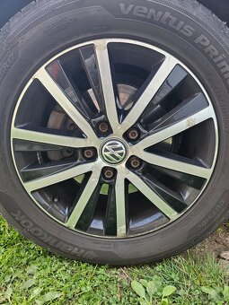 Cascavel original vw disky r17 - 4