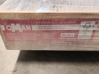 Pôdne schody Oman PP 280 cm 70 x 120 cm - 4