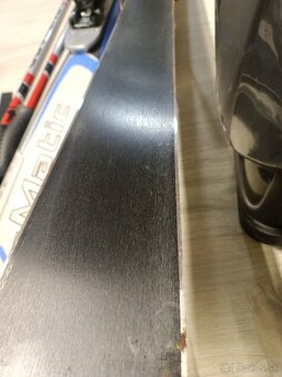 Lyže topánky a viazanie - 4