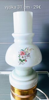 Retro sklenené lampy - 4