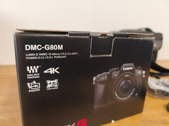 Panasonic Lumix DMC-G80M - 4