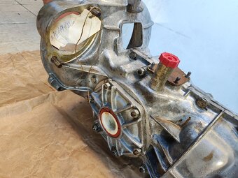 Škoda 120 Garde, GLS, GL - nová převodovka - 4