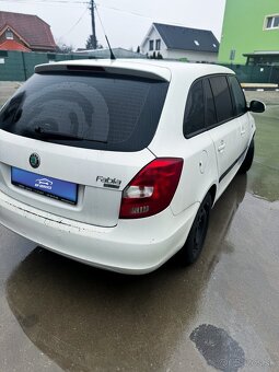 Škoda Fabia Combi 1.6TDi 55kW 2010 - 4
