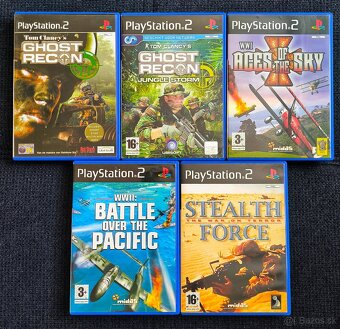 Playstation 2 hry PS2. - 4