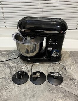 Kuchynský robot DELIMANO PRO Čierny - 4