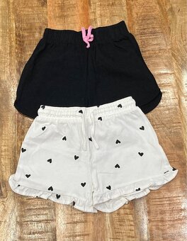 Mix dievčenské kraťasy - 4