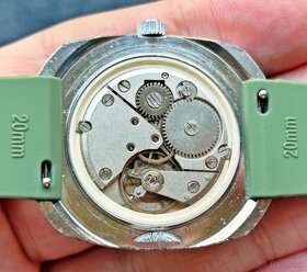 Československé mechanické vintage retro hodinky PRIM Hulk - 4