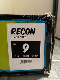 Gravity Recon Red / Black EUR 43 -  Nové  - 4