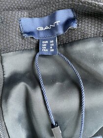 Gant tmavomodrá puzdrová sukňa s vreckami - 4