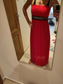 Červene šaty nove - 4