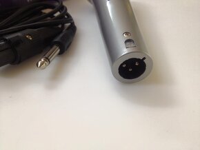 mikrofon kablovy    15 eur - 4