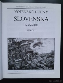Vojenské dejiny Slovenska IV, VI - 4