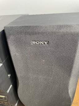 Veža Sony XB3 5X CD rádio aux DJ mix - 4