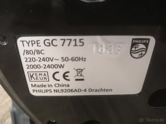 Parný generátor - Philips GC 7715 - 4