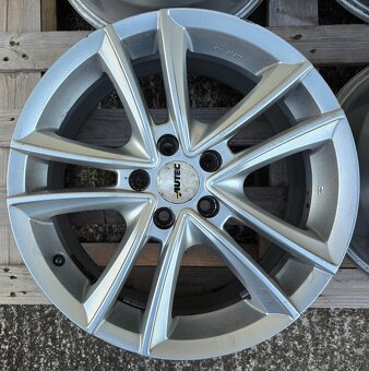 HLINÍKOVÉ DISKY AUTEC 5x108 R17 - 4