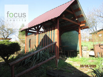 Záhradka s chatou - extra zľava - 5.000 eur - 4