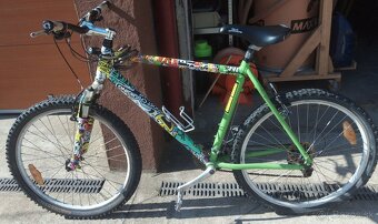 Horský bicykel - 4