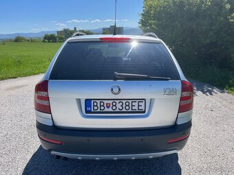 Škoda Octavia Scout 4x4 (2007) - 4