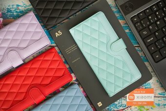 Zatváracie puzdro s 2 pútkami pre Xiaomi, Redmi i Poco - 4