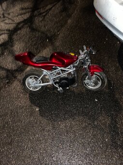 Yamaha TDM 850 + Suzuki GSXF 600 + darček - 4