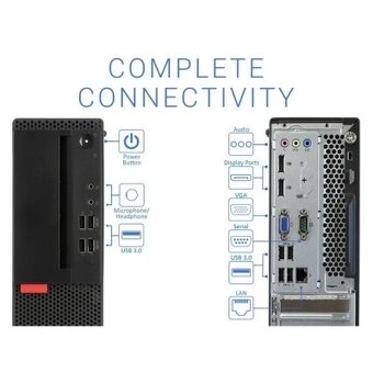 LENOVO ThinCentre M910s, i5-6500, RAM16GB, SSD256GB, W10PRO - 4