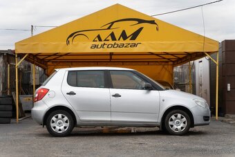 Škoda Fabia 2 1.2 HTP Ambiente - Len 152 tis. KM - SK Pôvod - 4