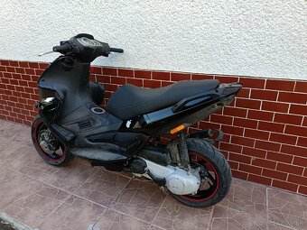 Gilera runner 50 skuter+diely - 4