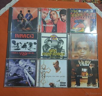 Originál CD rnb,hip hop - 4