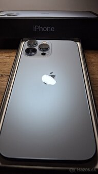 IPhone 13 Pro Max 128GB Pacific Blue-BAT.100%-HODINKY ZADA - 4