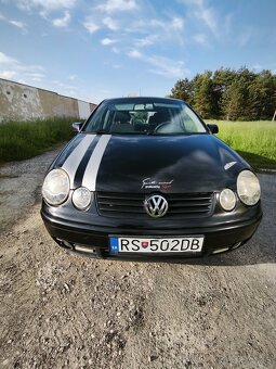 Vymením+môj doplatok Volkswagen polo 1.2 benzín - 4